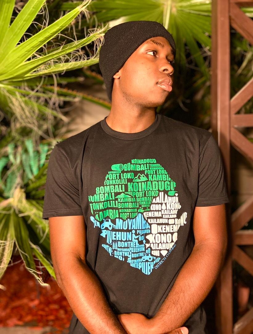 of Sierra Leone T-Shirt: Adults – Districts Apparel